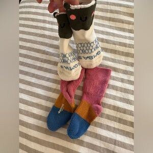 Set of Bombas Toddler Socks